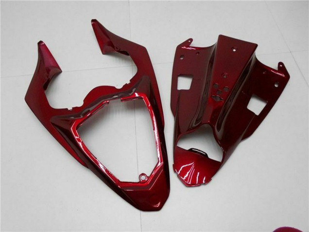 2009-2011 Red Matte Black Yamaha YZF 1000 R1 Motorcycle Fairings UK