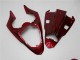 2009-2011 Red Matte Black Yamaha YZF 1000 R1 Motorcycle Fairings UK