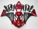 2009-2011 Red Matte Black Yamaha YZF 1000 R1 Motorcycle Fairings UK