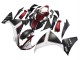 2009-2011 Red White Matte Black Yamaha YZF 1000 R1 Motorcycle Fairings UK