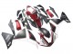 2009-2011 Red White Matte Black Yamaha YZF 1000 R1 Motorcycle Fairings UK