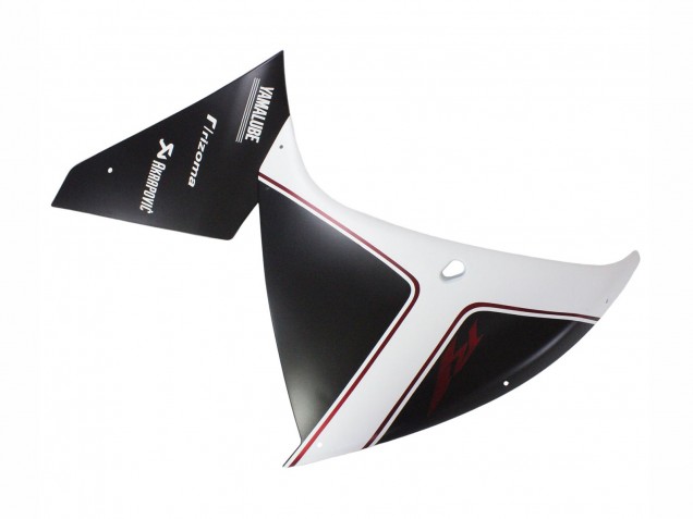 2009-2011 Red White Matte Black Yamaha YZF 1000 R1 Motorcycle Fairings UK
