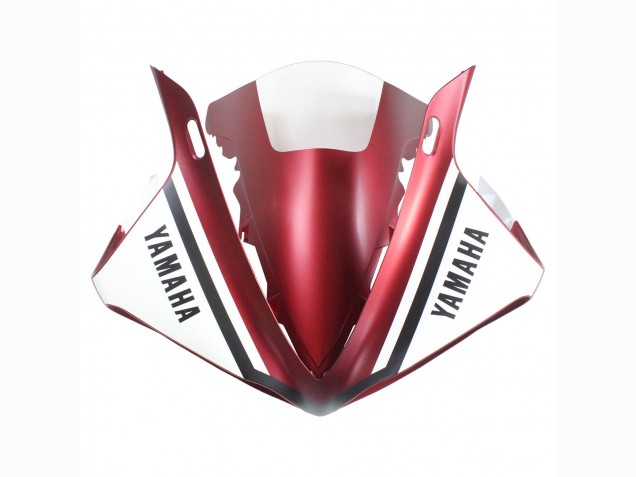 2009-2011 Red White Matte Black Yamaha YZF 1000 R1 Motorcycle Fairings UK