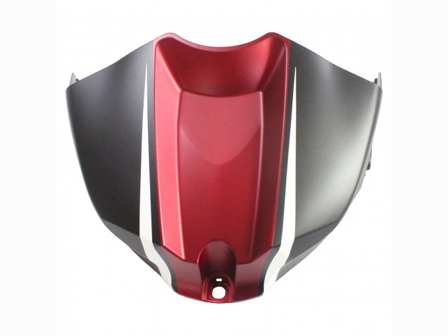 2009-2011 Red White Matte Black Yamaha YZF 1000 R1 Motorcycle Fairings UK
