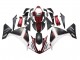 2009-2011 Red White Matte Black Yamaha YZF 1000 R1 Motorcycle Fairings UK