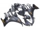 2012-2014 Matte Black Gold Decals Yamaha YZF 1000 R1 Motorcycle Fairings UK