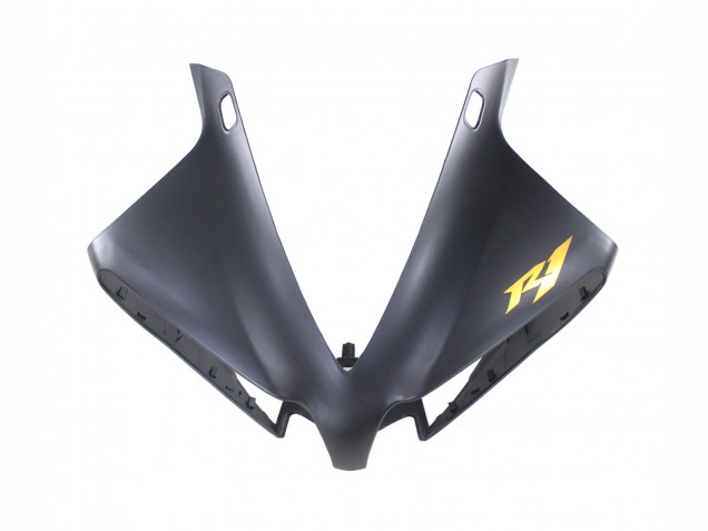 2012-2014 Matte Black Gold Decals Yamaha YZF 1000 R1 Motorcycle Fairings UK