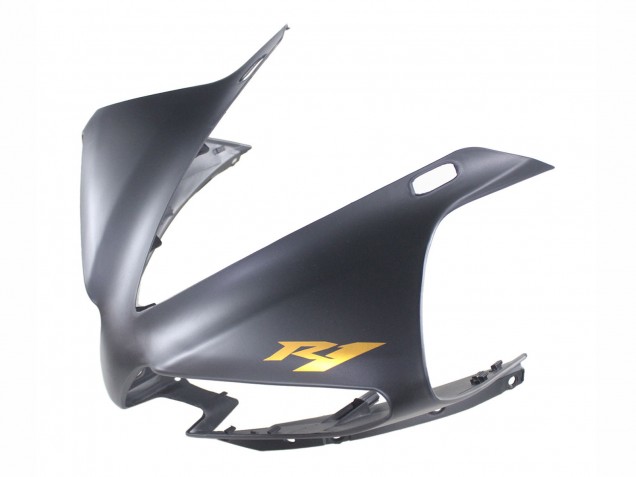 2012-2014 Matte Black Gold Decals Yamaha YZF 1000 R1 Motorcycle Fairings UK