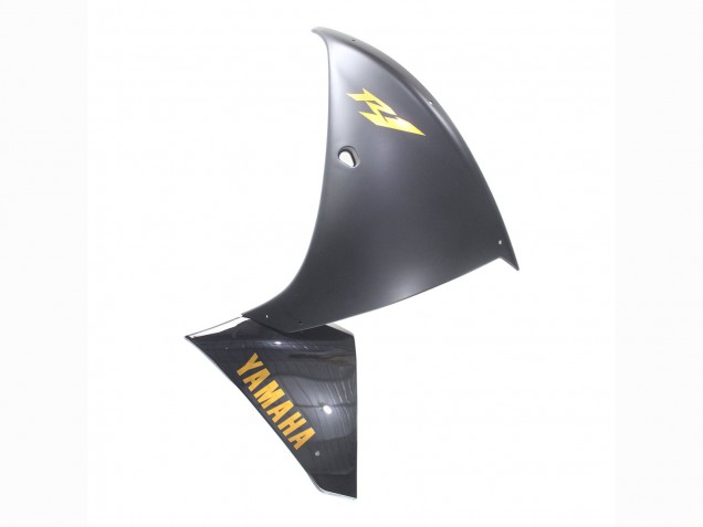 2012-2014 Matte Black Gold Decals Yamaha YZF 1000 R1 Motorcycle Fairings UK