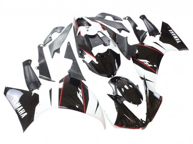 2012-2014 White Red Glossy Black Yamaha YZF 1000 R1 Motorcycle Fairing UK