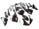 2012-2014 White Red Glossy Black Yamaha YZF 1000 R1 Motorcycle Fairing UK