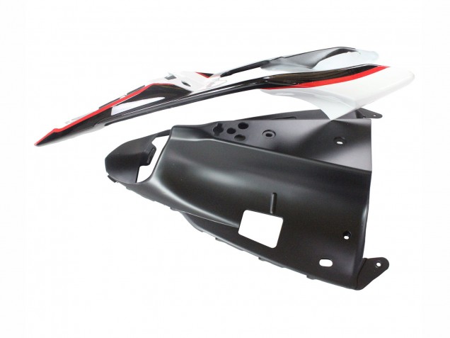 2012-2014 White Red Glossy Black Yamaha YZF 1000 R1 Motorcycle Fairing UK