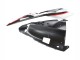 2012-2014 White Red Glossy Black Yamaha YZF 1000 R1 Motorcycle Fairing UK