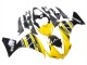 2012-2014 Yellow White Black Yamaha YZF 1000 R1 Motorcycle Fairings UK