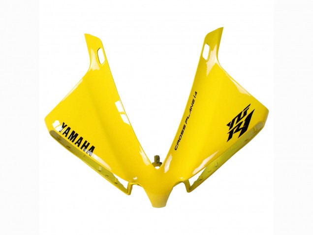 2012-2014 Yellow White Black Yamaha YZF 1000 R1 Motorcycle Fairings UK