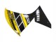2012-2014 Yellow White Black Yamaha YZF 1000 R1 Motorcycle Fairings UK