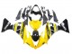 2012-2014 Yellow White Black Yamaha YZF 1000 R1 Motorcycle Fairings UK