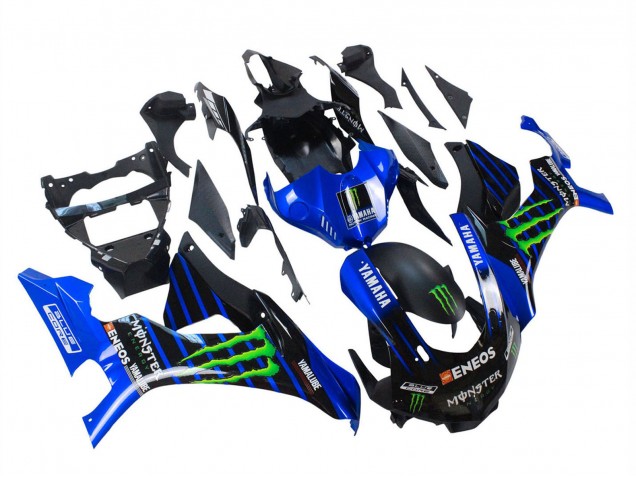 2015-2019 Blue Matte Black Green Monster ENEOS Yamaha YZF 1000 R1 Motorcycle Fairings UK
