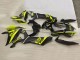 2020-2025 Glossy Black Fluorescent Yellow Yamaha YZF 1000 R1 Motorcycle Fairings UK