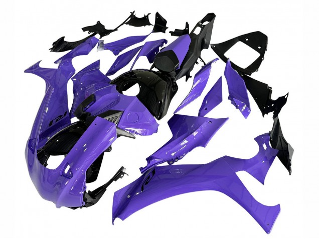 2020-2025 Purple Glossy Black Yamaha YZF 1000 R1 Motorcycle Fairings UK