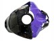 2020-2025 Purple Glossy Black Yamaha YZF 1000 R1 Motorcycle Fairings UK