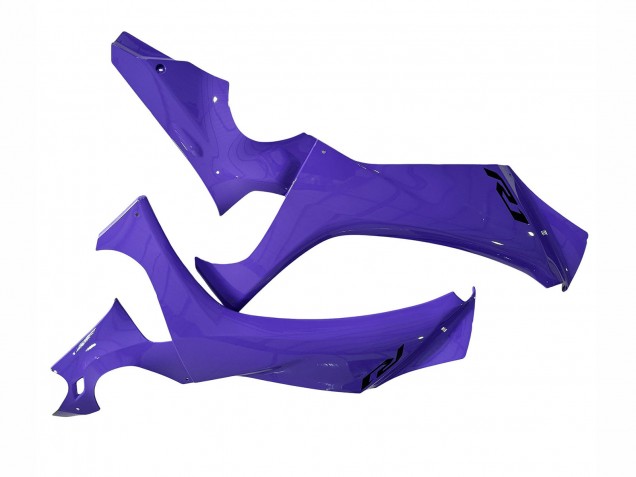 2020-2025 Purple Glossy Black Yamaha YZF 1000 R1 Motorcycle Fairings UK