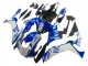 2020-2025 White Blue Neon Yellow Glossy Black Yamaha YZF 1000 R1 Motorcycle Fairings UK