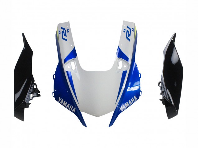 2020-2025 White Blue Neon Yellow Glossy Black Yamaha YZF 1000 R1 Motorcycle Fairings UK