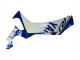 2020-2025 White Blue Neon Yellow Glossy Black Yamaha YZF 1000 R1 Motorcycle Fairings UK
