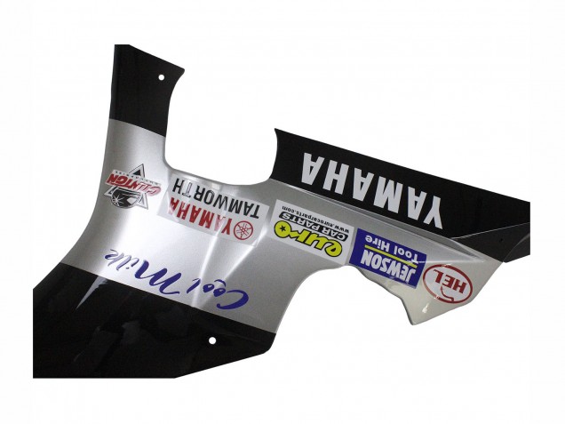 2020-2025 White Red Black Milwaukee Yamaha YZF 1000 R1 Motorcycle Fairings UK