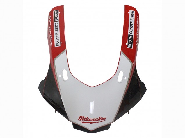 2020-2025 White Red Black Milwaukee Yamaha YZF 1000 R1 Motorcycle Fairings UK