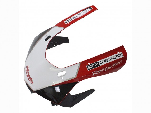 2020-2025 White Red Black Milwaukee Yamaha YZF 1000 R1 Motorcycle Fairings UK