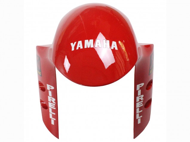 2020-2025 White Red Black Milwaukee Yamaha YZF 1000 R1 Motorcycle Fairings UK