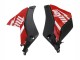 2020-2025 White Red Black Milwaukee Yamaha YZF 1000 R1 Motorcycle Fairings UK