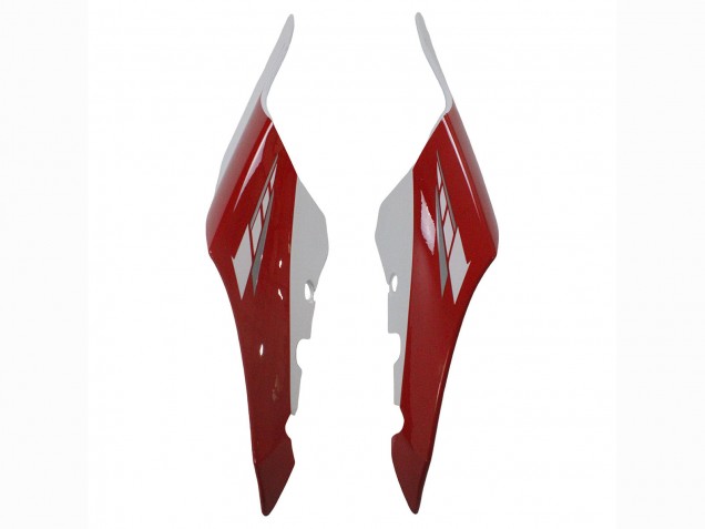 2020-2025 White Red Black Milwaukee Yamaha YZF 1000 R1 Motorcycle Fairings UK