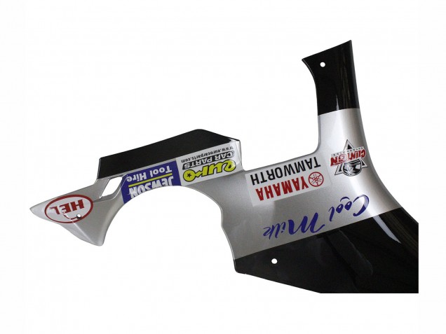 2020-2025 White Red Black Milwaukee Yamaha YZF 1000 R1 Motorcycle Fairings UK