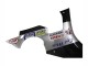 2020-2025 White Red Black Milwaukee Yamaha YZF 1000 R1 Motorcycle Fairings UK