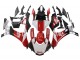 2020-2025 White Red Black Milwaukee Yamaha YZF 1000 R1 Motorcycle Fairings UK