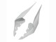 2020-2025 Unpainted Yamaha YZF 1000 R1 Motorcycle Fairing UK