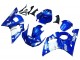 1998-2002 Blue White Yamaha YZF 600 R6 Motorcycle Fairings UK