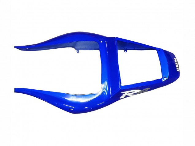 1998-2002 Blue White Yamaha YZF 600 R6 Motorcycle Fairings UK