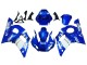 1998-2002 Blue White Yamaha YZF 600 R6 Motorcycle Fairings UK