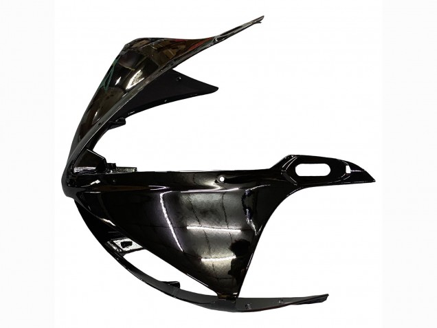 2003-2004 Glossy Black White Decals Yamaha YZF R6 Motorcycle Fairings UK