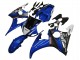 2006-2009 Blue White Glossy Black Yamalube Yamaha YZF R6S Motorcycle Fairings UK