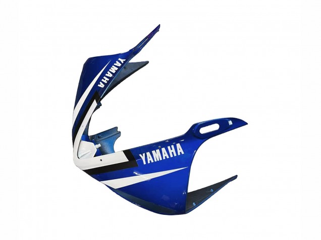 2006-2009 Blue White Glossy Black Yamalube Yamaha YZF R6S Motorcycle Fairings UK