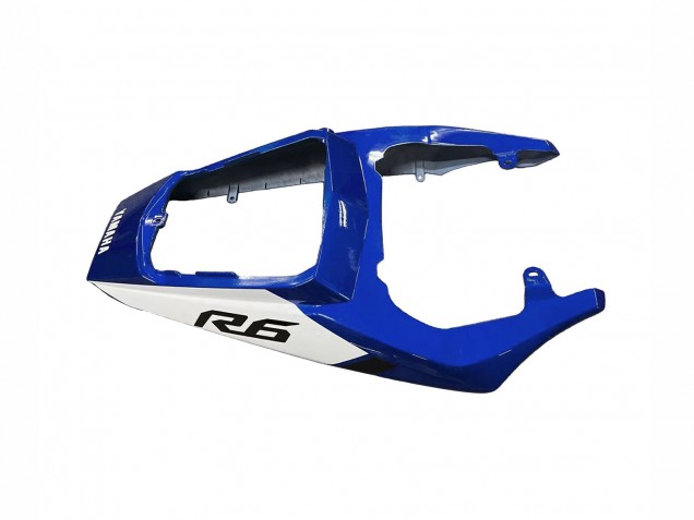 2006-2009 Blue White Glossy Black Yamalube Yamaha YZF R6S Motorcycle Fairings UK