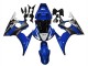 2006-2009 Blue White Glossy Black Yamalube Yamaha YZF R6S Motorcycle Fairings UK