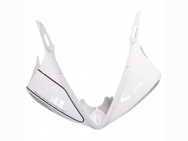 2006-2009 White Glossy Black Yamaha YZF R6S Motorcycle Fairings UK
