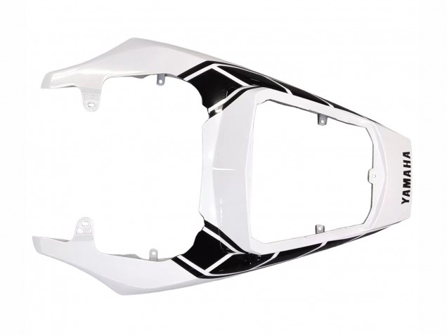 2006-2009 White Glossy Black Yamaha YZF R6S Motorcycle Fairings UK