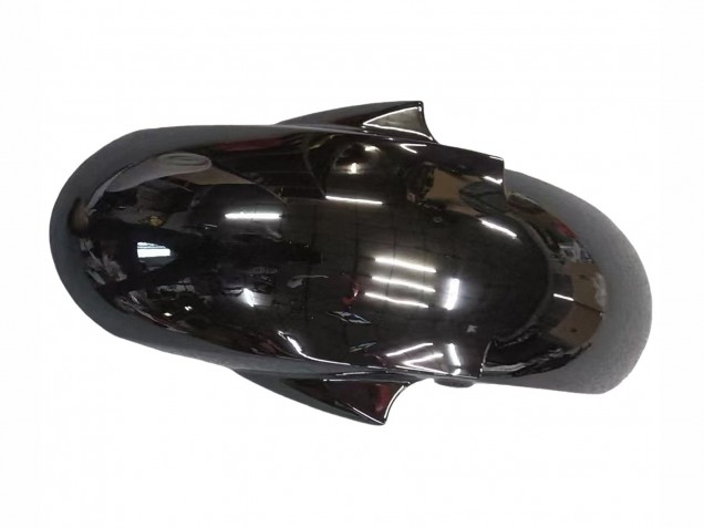 2006-2009 White Glossy Black Yamaha YZF R6S Motorcycle Fairings UK